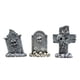 thumbnail image 3 of 3 Piezas De Lápidas De Halloween Ligeras Para Decoración De Lápidas, Letrero De Halloween, 3 of 5