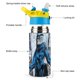 thumbnail image 3 of The Tick Botella de Agua con Tapa Pop Top de Un Toque, Acero Inoxidable, a Prueba de Fugas, para Deportes, Botella Infantil azul 12 oz, 3 of 6