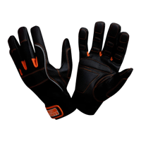Guantes Con Almohadillas De Amortiguación Bahco Gl010-8