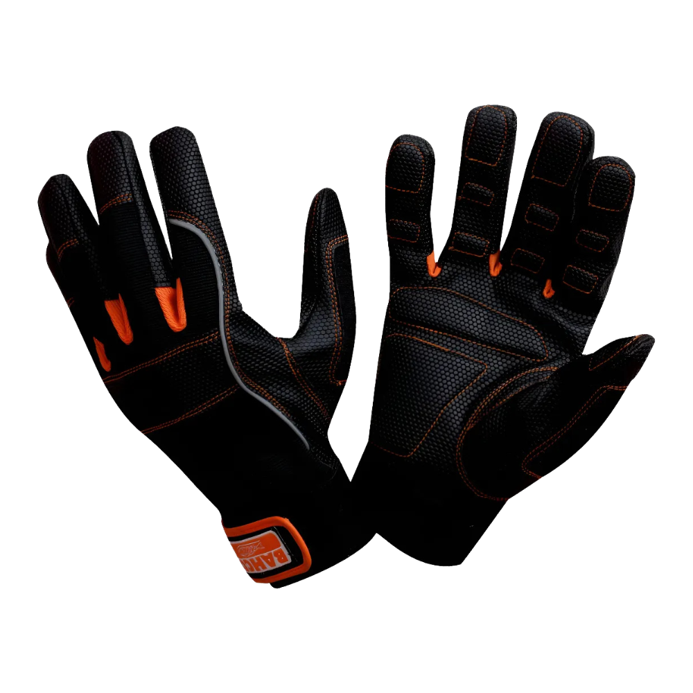 Guantes Con Almohadillas De Amortiguación Bahco Gl010-8