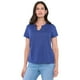 thumbnail image 1 of Polera Mujer Escote Aplicación Metálica Navy Corona, 1 of 5