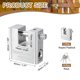thumbnail image 2 of Candado de Alta Seguridad Uxcell con 4 Llaves para Unidad de Almacenamiento, Cerradura de Garaje, Cercas, Cobertizos, Garajes 1.6", 2 of 7