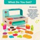 thumbnail image 5 of Playset B. toys Mini Chef Build-a-Burger 30 piezas a partir de 3 años, 5 of 6