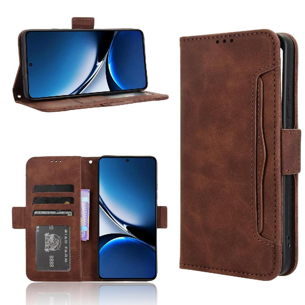 Funda Tipo Billetera Foxdock Para Xiaomi Poco X7 Pro 5G/Redmi Turbo 4 5G – Tapa Flip Con Tarjetero