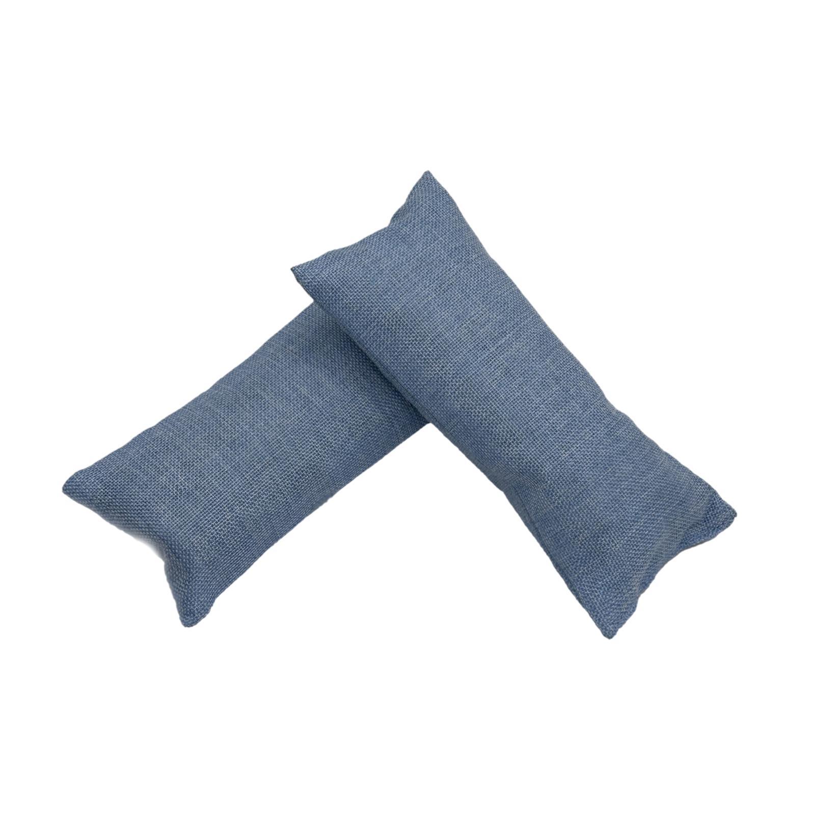 Magideal - 2 Piezas Desodorantes De Zapatos Bolsas De Purificación De Aire Fáciles De Usar Accesorios De Purificación De Aire Para Dormitorio De Clima Lluvioso H Azul