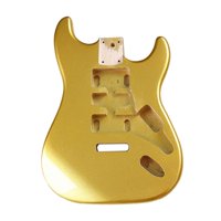 Magideal - Eléctrica St, Kit De Guitarra De De Álamo, Reemplazo De St, Barril De Guitarra Sin Terminar, , Barril De K