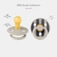 thumbnail image 2 of Bibs Studio Pack de 2 Chupetes Redondos Libres de BPA 0+ Meses, 2 of 7