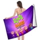 thumbnail image 4 of Bebés Zool Toalla de playa de secado rápido con diseño temático, regalo para mujeres y niñas, ideal para cumpleaños, fans, amantes de la música, uso en la playa o al aire libre, 78 × 150 cm, 4 of 6