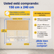 thumbnail image 3 of Cortina Roller Blackout 2 Paño 150x240 Doble Con Visillo Sin Cenefa, 3 of 8