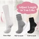 thumbnail image 3 of Calcetines Horuru Pilates con agarre antideslizante - 3 pares para mujer, yoga, 3 of 6