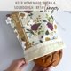 thumbnail image 2 of Set de Bolsas para Pan Nectar & Nest con Cera de Abejas, 2 of 9