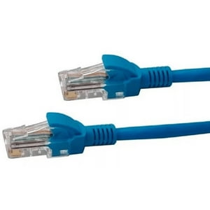 Ulink - Cable De Red Patch Cord Certificado Cat6 2 Mts Azul