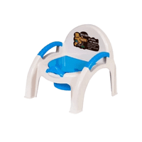 Genérico - Silla Pelela Bacinica Portatil Infantil Con Espaldar