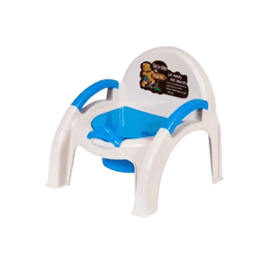 Genérico - Silla Pelela Bacinica Portatil Infantil Con Espaldar