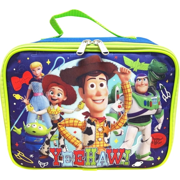 Lonchera Ruz Toy Story Azul/Verde 20x10x24 cm