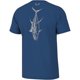 thumbnail image 1 of Polera HUK de Pesca Gráfica de Secado Rápido UPF 50, 1 of 3