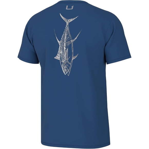 Polera HUK de Pesca Gráfica de Secado Rápido UPF 50