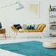 thumbnail image 2 of Alfombra Bengala 190X290 Turquesa, 2 of 5