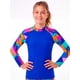 thumbnail image 1 of Polera niña protección UV estampado azul Talla 8, 1 of 5