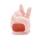 thumbnail image 3 of Mordedor Tipo Guante Peace Sign Libre De Bpa, 3 of 8