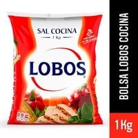Sal Cocina Bolsa 1 Kg Lobos