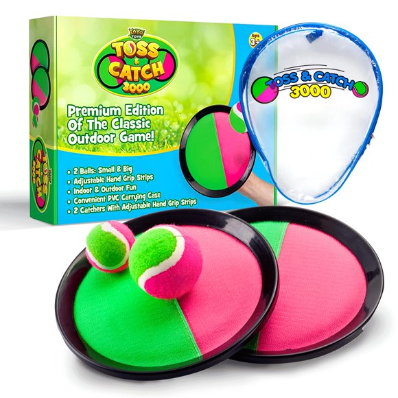 Set mejorado de juguetes Toss and Catch Ball Game YoYa para niños