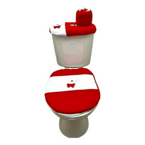 Genérico - Set De Baño Navideño Adorno Navideñas Decoracion Navidad