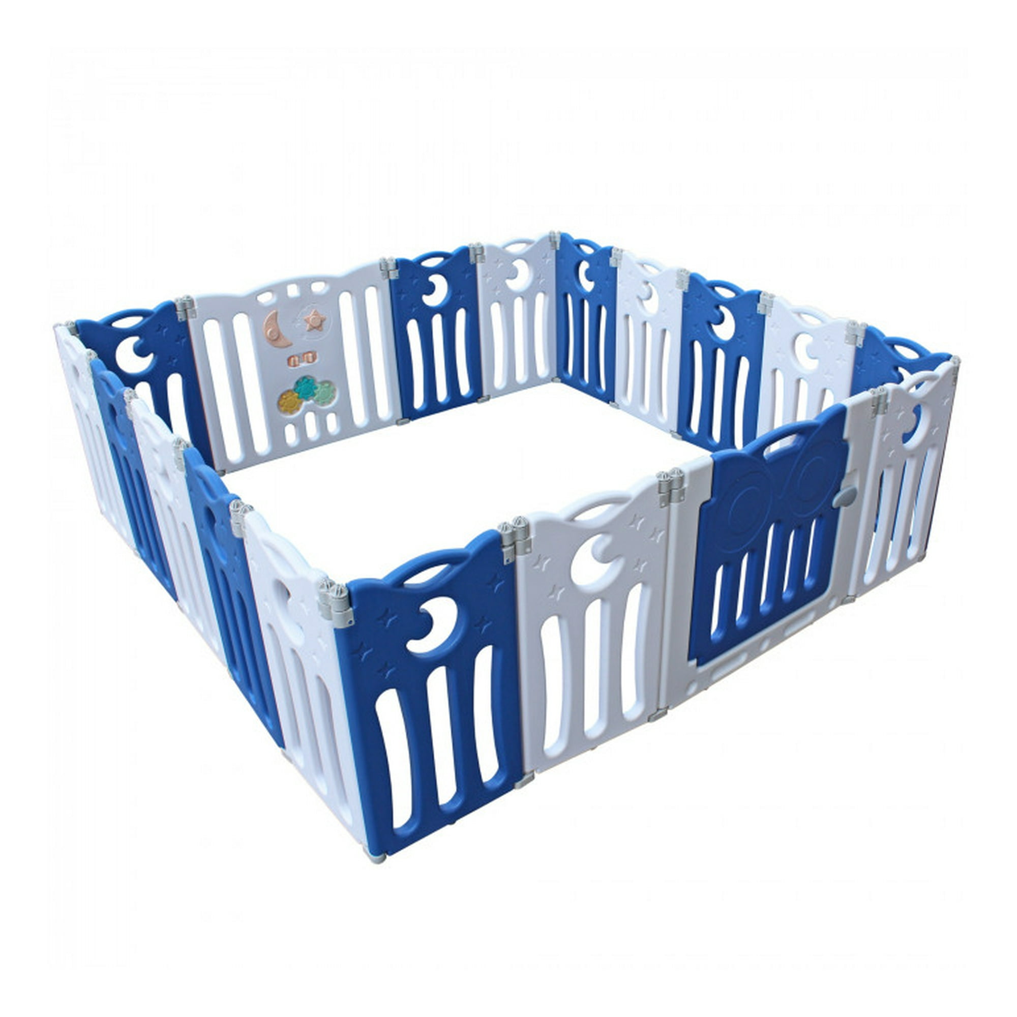 Talbot - Corral Infantil Plegable L Azul