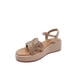 thumbnail image 4 of Sandalia Mujer Beige ZB025, 4 of 5