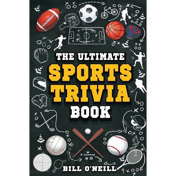 Libro Lak Publishing: La Trivia Definitiva de Deportes