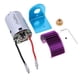 thumbnail image 1 of Para Wltoys 12428 12423 Coche 540 Motor + Disipador de calor + Motor Asiento + Engranaje + Tornillo + Llave, 1 of 5