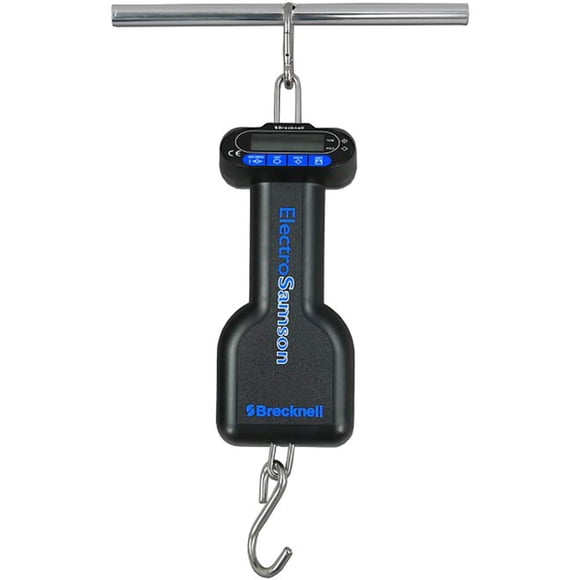 Balanza digital portátil Brecknell Electro Samson 25 kg