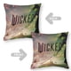 thumbnail image 2 of Wicked Fundas de almohada de terciopelo con tema, regalos de funda de almohada, decoración para el hogar, cojín de lanzar, regalo de cumpleaños para fans y parejas.40*40cm., 2 of 6