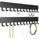 thumbnail image 1 of Organizador de pared metálico Josmimic con 12 ganchos, 1 of 3