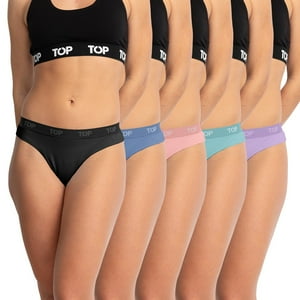 Top - Colaless Algodón Con Elástico Pack 5 C2