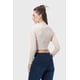 thumbnail image 3 of Polera Mujer Rib Beige - lll, 3 of 4