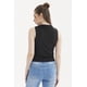 thumbnail image 3 of Polera Mujer Cuello Alto Negro, 3 of 4