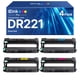 thumbnail image 1 of Juego de 4 unidades de tambor E-Z Ink Pro DR221, 1 of 8