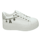 thumbnail image 1 of ZAPATILLAS URBANAS WEIDE BLANCO/PLATEADO MUJER | ZW15 - Talla 40, 1 of 6
