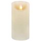 thumbnail image 1 of Portavelas Gerson LED Pillar Bisque 6x3, 1 of 1