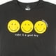 thumbnail image 3 of Polera Niña Make It A Good Day Negro Smiley, 3 of 3