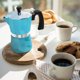 thumbnail image 2 of Moka Pot Zulay Kitchen ZK, 6 tazas, aluminio azul claro, 2 of 7