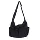 thumbnail image 4 of Bolso bandolera de lona, bolso tote de lona, bolso bandolera tipo hobo con múltiples bolsillos, bolso tote de lona para mujer y hombre., 4 of 6