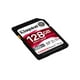 thumbnail image 2 of Tarjeta De Memoria flash Canvas React Plus 128 GB SD UHS-II negro Talla única, 2 of 5