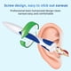 thumbnail image 3 of Ear Cleaning Soft Silicone Spiral Ear Wax Removal Tool Set 1 set Care For Personal Ear Cleaning Health Care Tool Wax Removal, 3 of 3