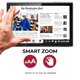 thumbnail image 5 of Tablet Pix Star 10.1" WiFi 2 Cámaras Fácil de Usar, 5 of 7