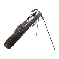 Ioensy - Bolsa De Transporte Con Soporte De Golf Bolsa De Soporte De Golf Ligera De Gran Capacidad Para Hombres Y Mujeres Negro