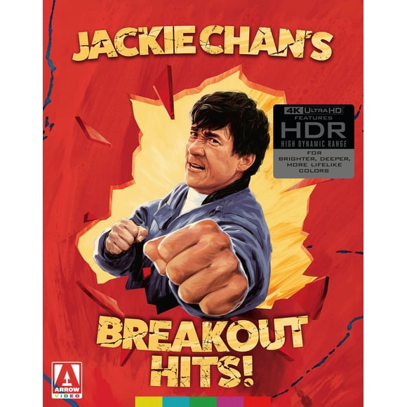 Película Arrow Video Jackie Chan Éxitos Inolvidables 4K UHD