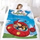 thumbnail image 5 of Pequeños Einsteins anti-pilling, suave, ligera, esponjosa y acogedora de lujo para hogar y cocina – Perfecta para niños y adultos,200x150cm, 5 of 6