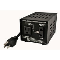 Transformador De Tensión Simran Sm-500J 500W Japón 100V A 110V